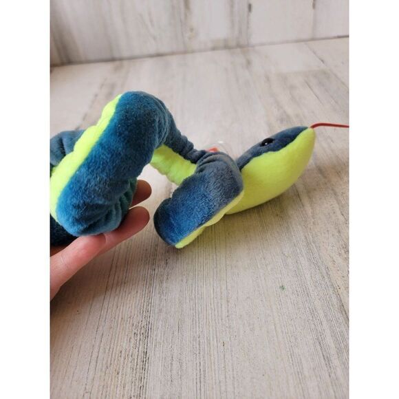 Original Beanie Baby 1997 hissy snake plush home decor - Picture 8 of 8